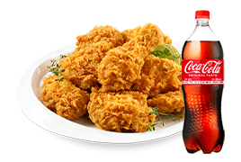 BHC 후라이드 치킨 콜라 1.25L 세트 기프티콘