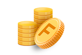 플렉스TV  전용 캐시 10 렉스(즉시 사용 가능)